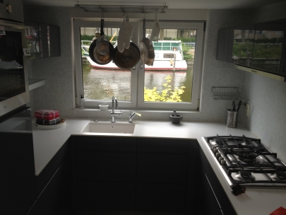 bye kitchen, we had great times together