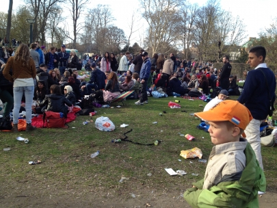 Fyodor and the students