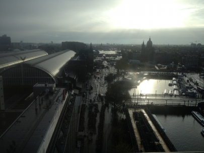 The man with a hammer