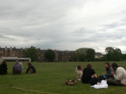 shakespeare in the park