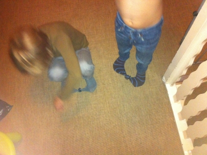 never mind the socks