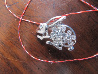 spring in the Romanian Embassy