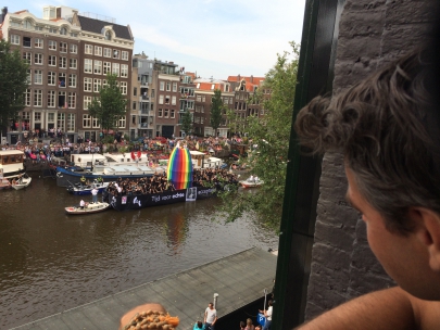 eddie is back from india! just in time :)