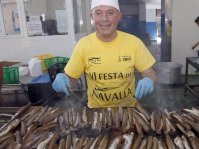 My dad in the newspaper