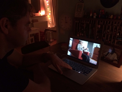 she still talking to us