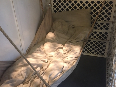 slaapkooi in Veenhuizen