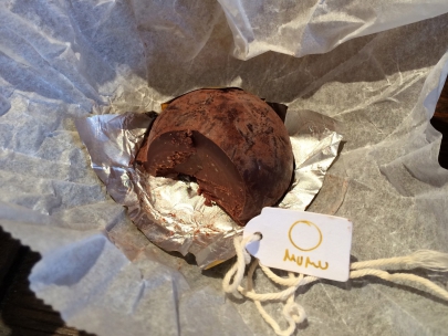 a tasty vegan present from valentine