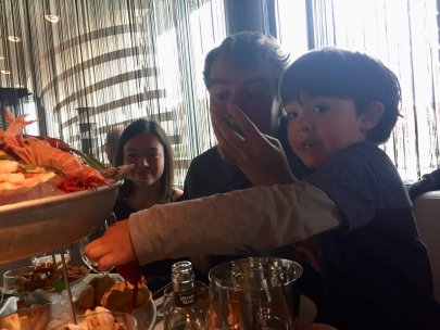 eddies birthday dinner