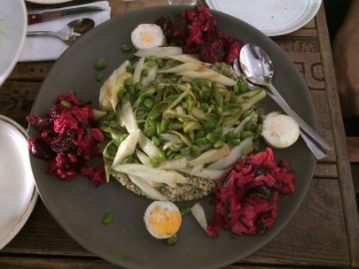 tasty food at jong van geest�s!