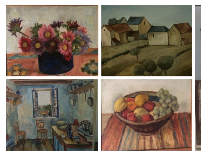 Eddie�s granmother�s paintings