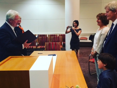 the marriage of parents