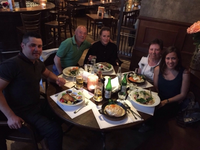 Family meeting in Switzerland 