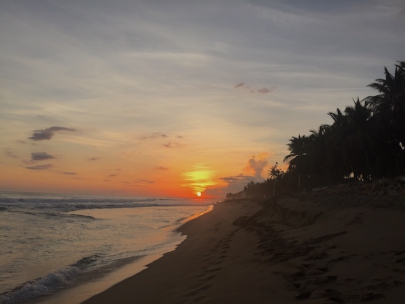 Pie de la Cuesta, where sunsets are special