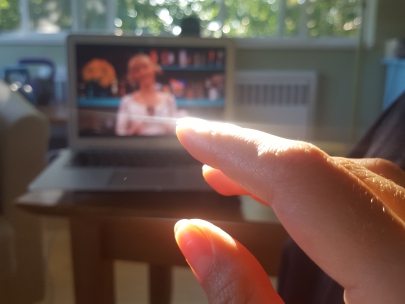 stayed at home watching friends a lot