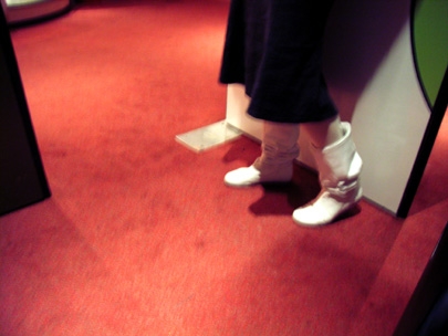 princess raccoon awaited us