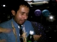 My friend Santiago celebrating  his 30th B-day.. 80's style!!