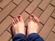 Come on Sun, my feet are ready for spring 